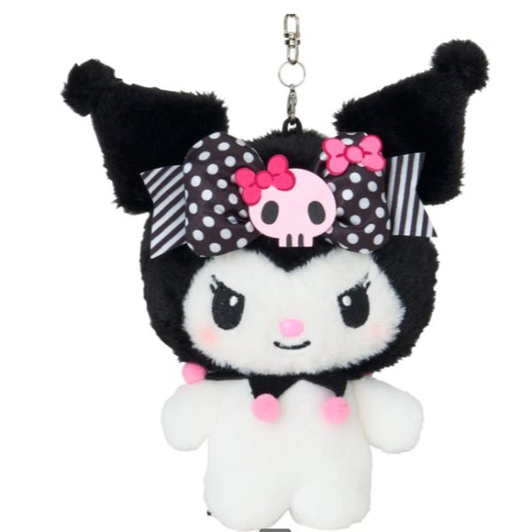 Sanrio My Melody 50th × Kuromi 20th 雙周年紀念 吊飾零錢包