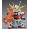 BANDAI BB戰士396 BUILD BURNIING GUNDAM 製作燃燒鋼彈