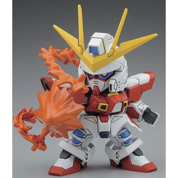 BANDAI BB戰士396 BUILD BURNIING GUNDAM 製作燃燒鋼彈