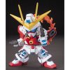 BANDAI BB戰士396 BUILD BURNIING GUNDAM 製作燃燒鋼彈