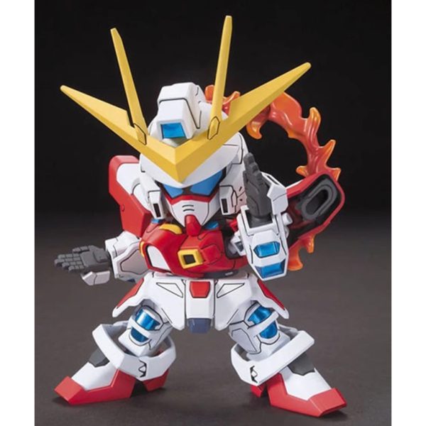 BANDAI BB戰士396 BUILD BURNIING GUNDAM 製作燃燒鋼彈