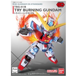 BANDAI SDEX 011 TRY BURNING GUNDAM TRY燃燒鋼彈