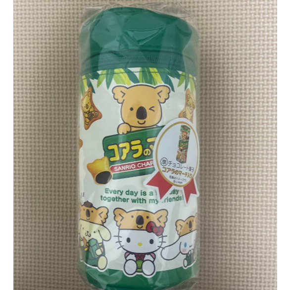 Sanrio 三麗鷗角色 × LOTTE小熊餅乾 筆袋｜限量聯名款