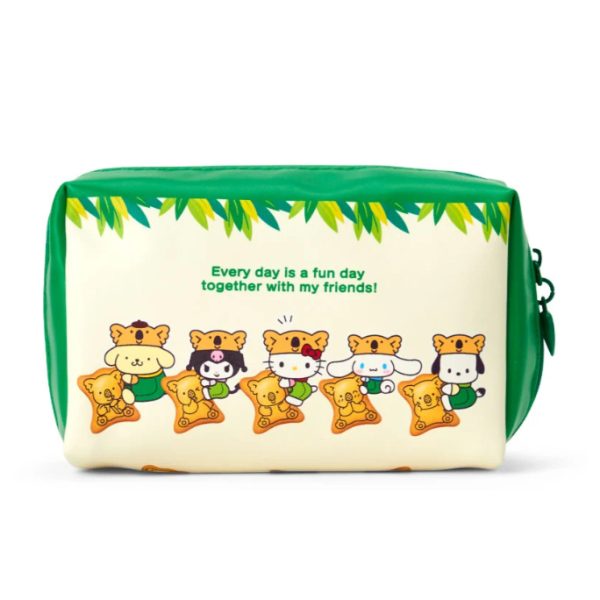 Sanrio 三麗鷗角色 × LOTTE小熊餅乾 多功能收納包｜限量聯名款