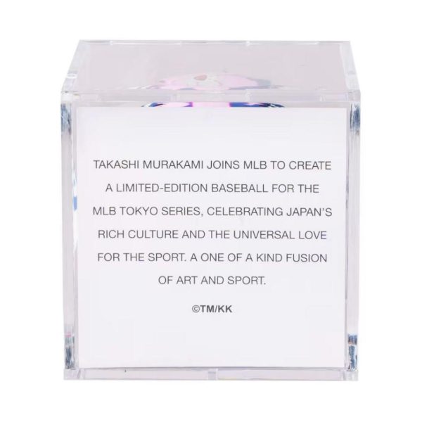 【限定】村上隆×道奇隊×Rawlings MLB東京系列賽開幕戰紀念球（TM/KK聯名款）