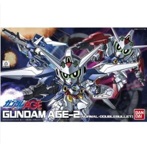 BANDAI BB戰士371 GUNDAM AGE-2 鋼彈AGE-2 基本型 雙砲型 選擇式組裝