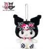 Sanrio My Melody 50th × Kuromi 20th 絨毛吊飾 酷洛米
