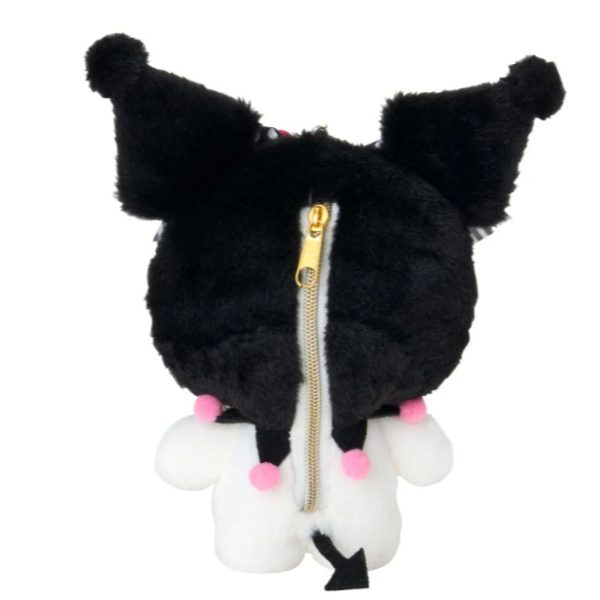 Sanrio My Melody 50th × Kuromi 20th 雙周年紀念 吊飾零錢包