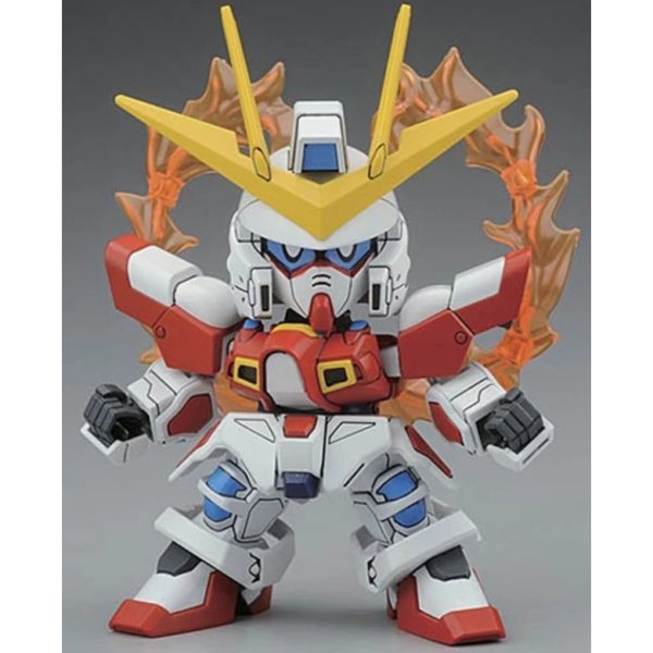 BANDAI BB戰士396 BUILD BURNIING GUNDAM 製作燃燒鋼彈